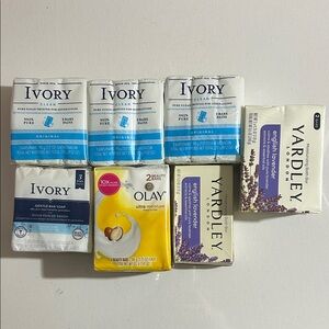 Skincare bar soap Set - White